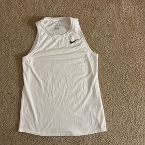White muscle tank- Women’s Nike